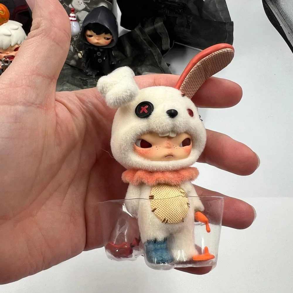 POP MART HIRONO Monsters' Carnival Series Figure Lot of 5 Creepy Clown Zombie